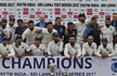 Sri Lanka fore draw but India equal Test series wins record